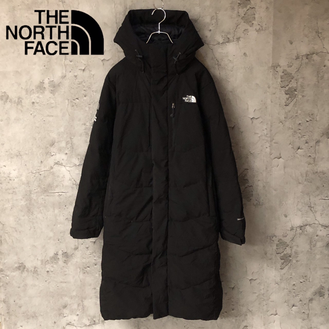 美品! 希少 THE NORTH FACE ダウンコート メンズS ベンチコート-