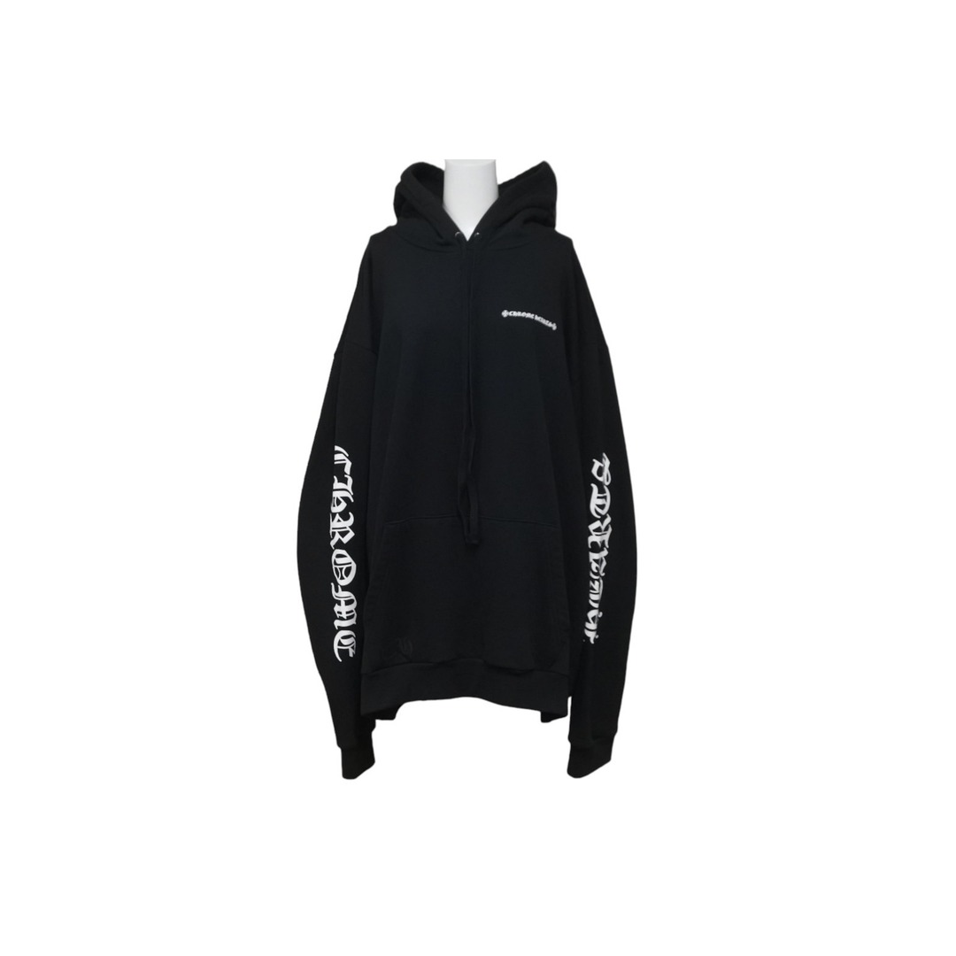 CHROME HEARTS クロムハーツ パーカー タイヤトラック セメタリー