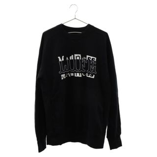 sacai 美品 ストライプ サテン×コットンジャージーカットソー-