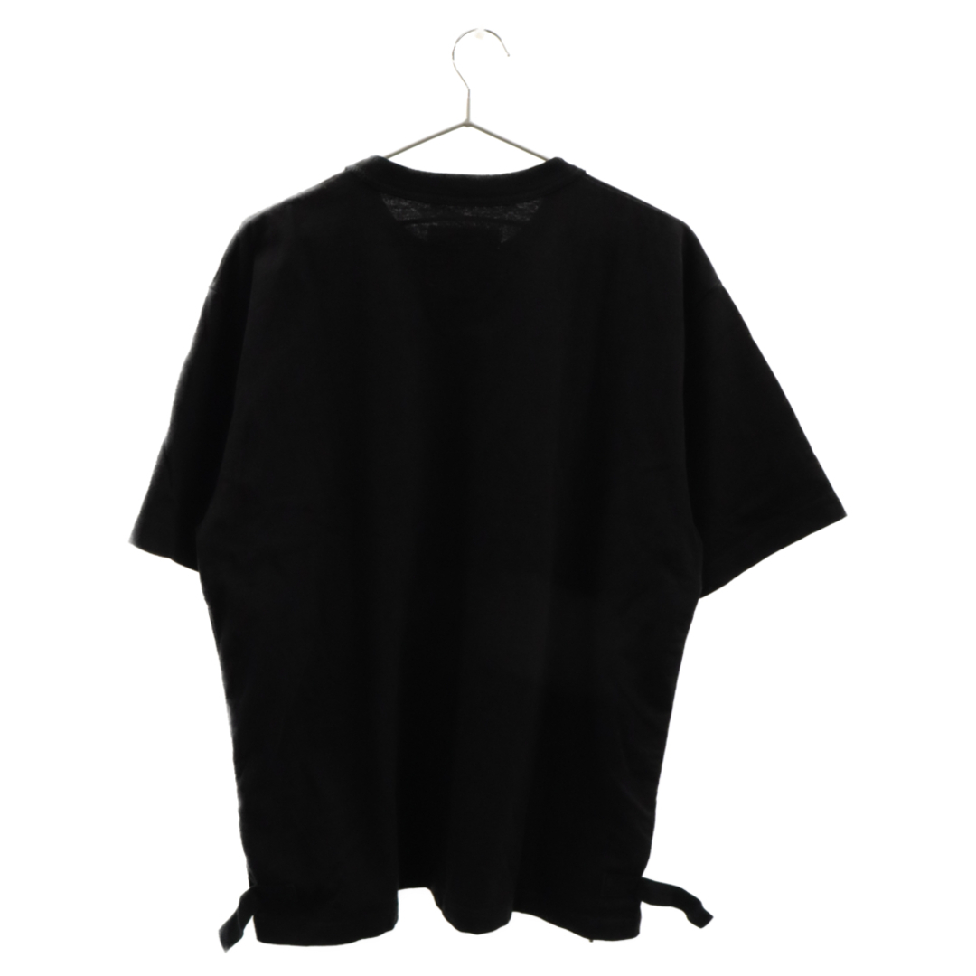 Sacai サカイ 23SS Cotton Jersey T-shirt コットン 半袖Tシャツカットソー ブラック 23-03061M