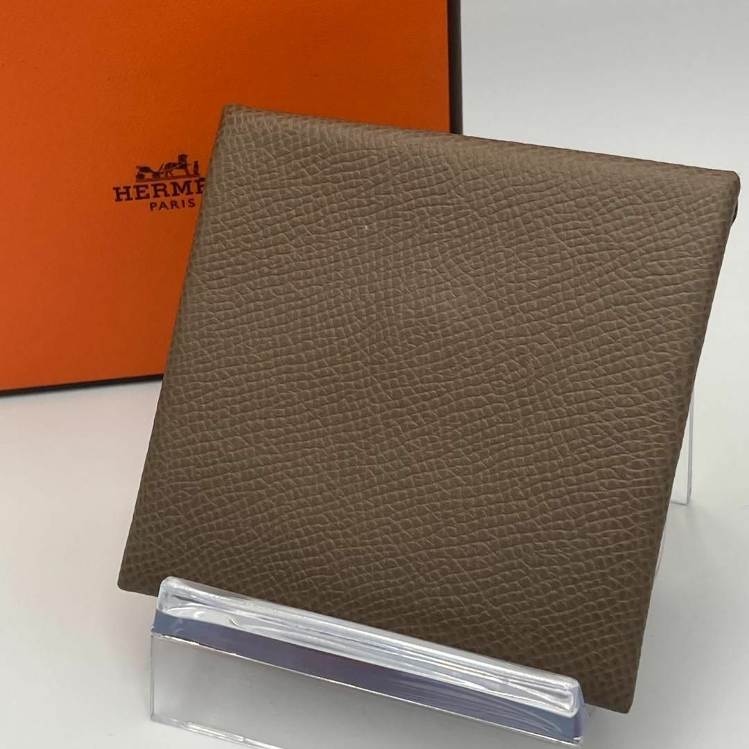 Hermes - 【美品】HERMES エルメス バスティア コインケース 小銭入れ