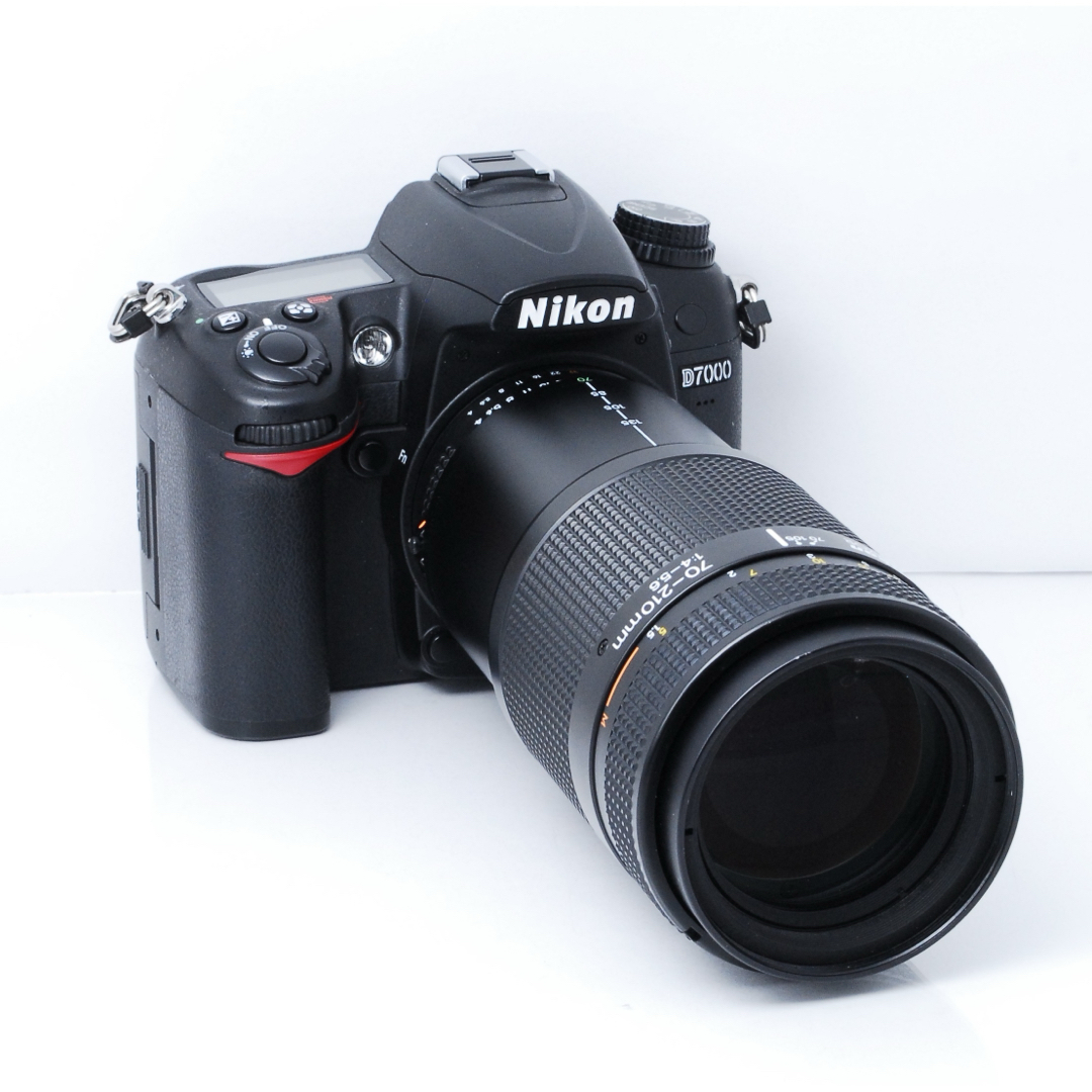 Nikon - ニコン D7000 ダブルズーム❤️iPhone転送◎❤️ハイ