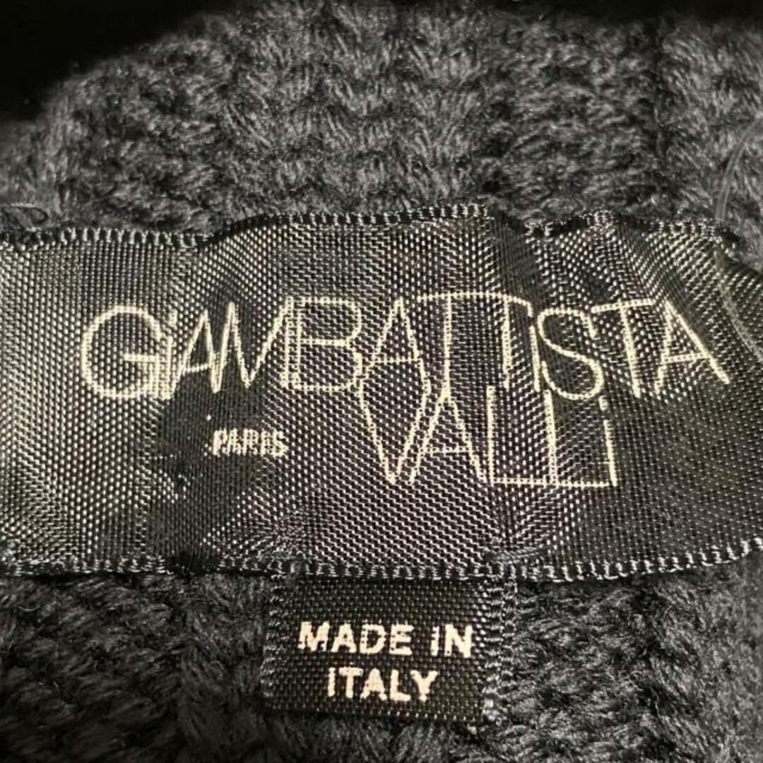 Giambattista Valli - ジャンバティスタヴァリ 半袖セーター 38 Mの