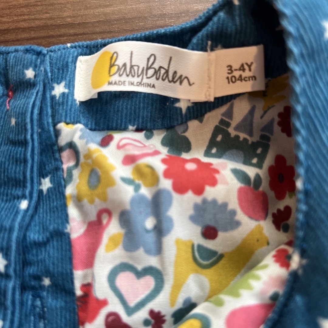 Boden(ボーデン)のBabyBoden ワンピース キッズ/ベビー/マタニティのキッズ服女の子用(90cm~)(ワンピース)の商品写真