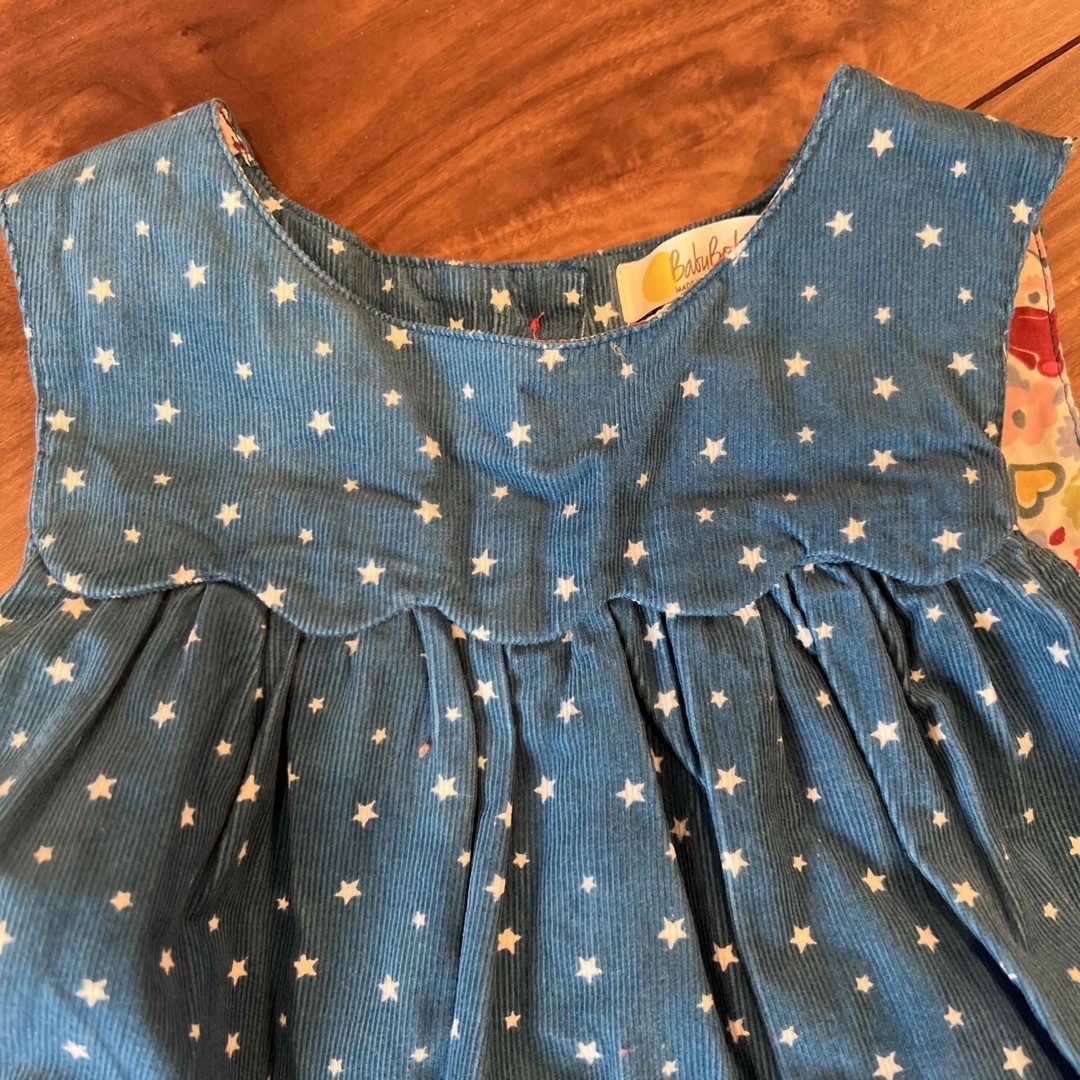 Boden(ボーデン)のBabyBoden ワンピース キッズ/ベビー/マタニティのキッズ服女の子用(90cm~)(ワンピース)の商品写真