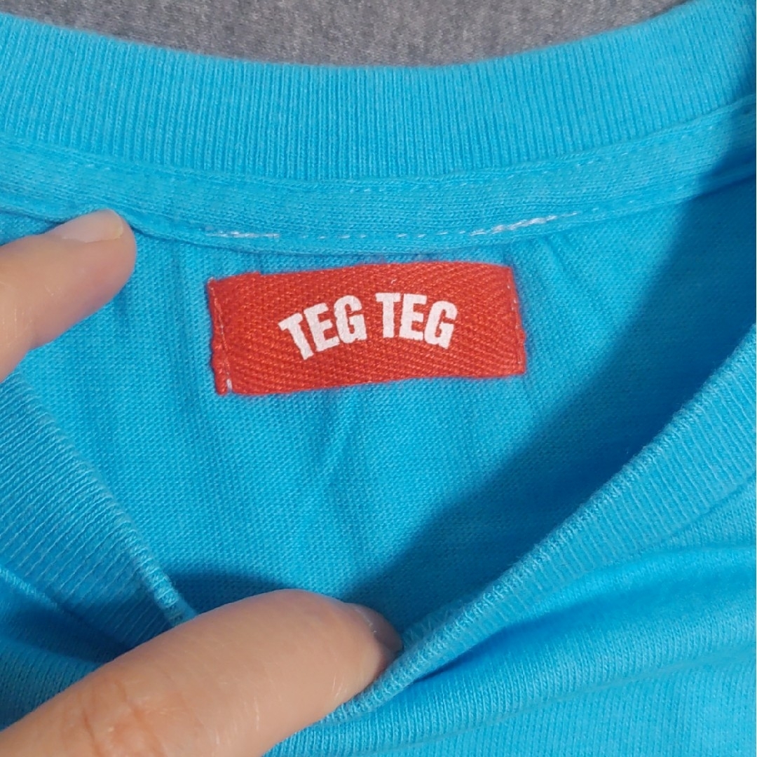 TEG TEG(テグテグ)のテグテグ　ティーシャツ　150㎝ キッズ/ベビー/マタニティのキッズ服女の子用(90cm~)(Tシャツ/カットソー)の商品写真