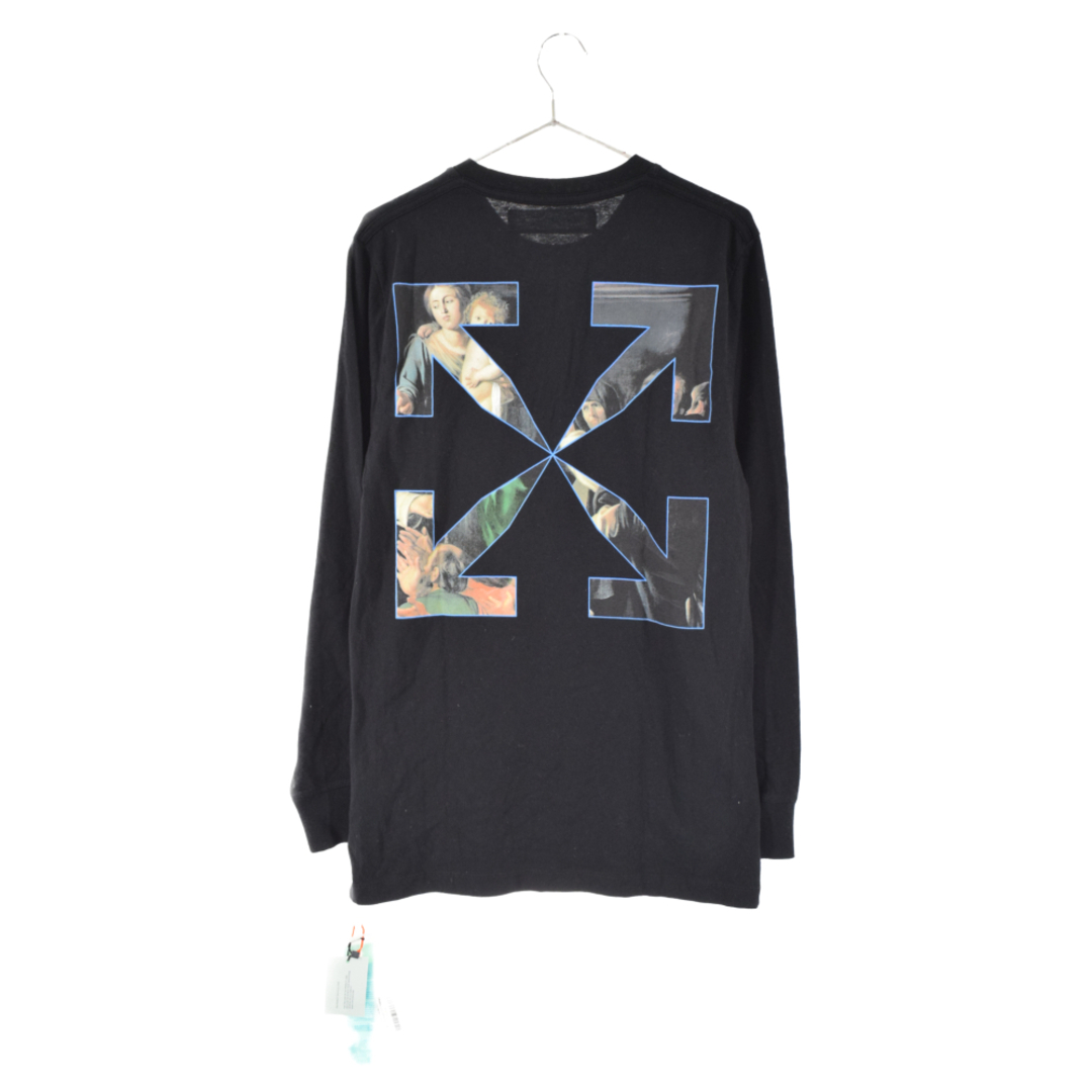 オフホワイト OFF-WHITE ロングスリーブカットソー ロンT-