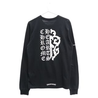 クロムハーツ(Chrome Hearts)のCHROME HEARTS クロムハーツ ダガーデザイン ロングスリーブカットソー 長袖Tシャツ ブラック(Tシャツ/カットソー(七分/長袖))