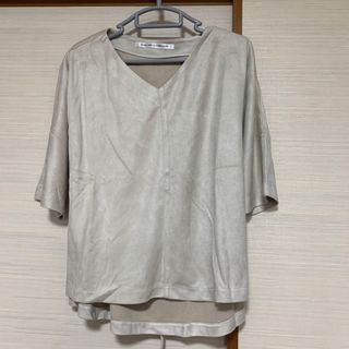 フェリシモ(FELISSIMO)の【新品】フェリシモ　ブラウス　(シャツ/ブラウス(長袖/七分))