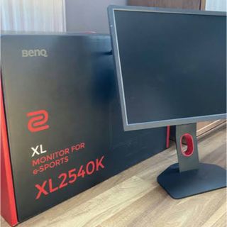 ベンキュー(BENQ)のBENQ XL2540k 240hz 240fps ゲーミングモニター(ディスプレイ)