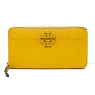 新品 未使用 Tory Burch ☆金運UP？ホワイトゴールドレザー財布