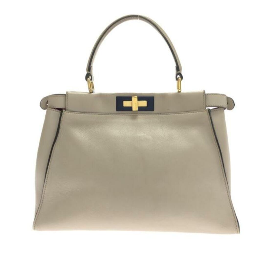 FENDI - フェンディ ハンドバッグ 8BN290 ベージュの通販 by ブラン
