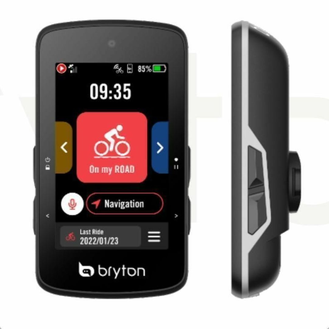 【新発売】ブライトン Rider750 SE GPS サイコン 【新品・未開封】￥35750付属品