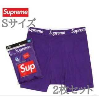 Supreme - supreme Hanes® Boxer Briefs (2 Pack) の通販 by かず's ...