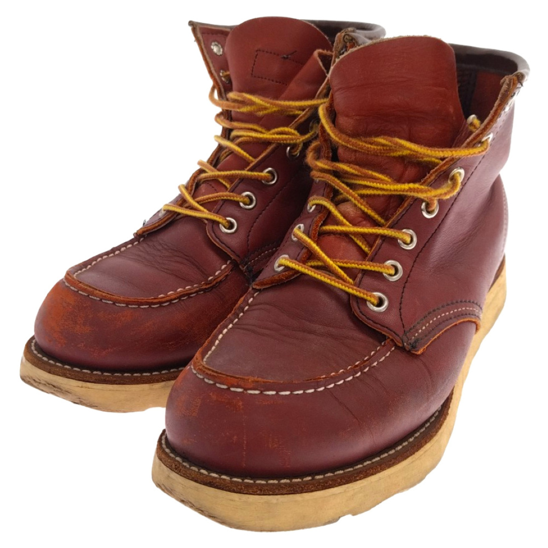 RED WING レッド ウイング 875 CLASSIC MOCK TOE BOOTS アイリッシュセッター クラシックモックトゥワークブーツ レッド