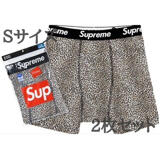 シュプリーム(Supreme)のシュプリーム SUPREME ボクサーパンツ 2枚セット Sサイズ 新品未使用(ボクサーパンツ)