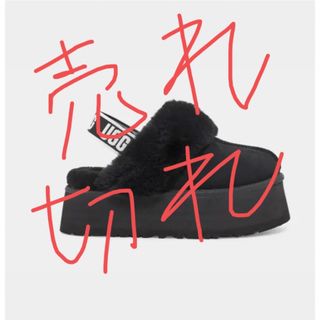 アグ(UGG)の新品です❣️UGG ファンケット厚底サンダル(サンダル)