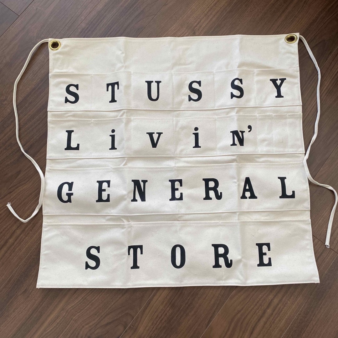 状態は写真でご確認くださいstussy Livin' general store 壁掛け時計