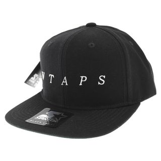 WTAPS SNAP BACK CAP.COPO.TWILL 黒