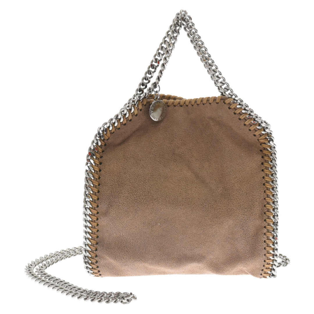 STELLA McCARTNEY ステラマッカートニー FALABELLA TINY BAG フェラベラ タイニー チェーン ショルダーバッグ ブラウン レディース