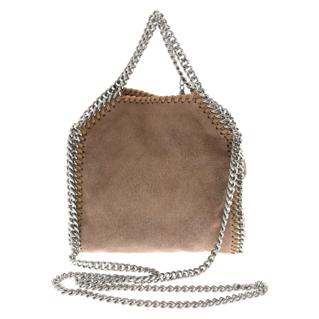 Stella McCartney(ステラマッカートニー)のSTELLA McCARTNEY ステラマッカートニー FALABELLA TINY BAG フェラベラ タイニー チェーン ショルダーバッグ ブラウン レディース レディースのバッグ(ショルダーバッグ)の商品写真