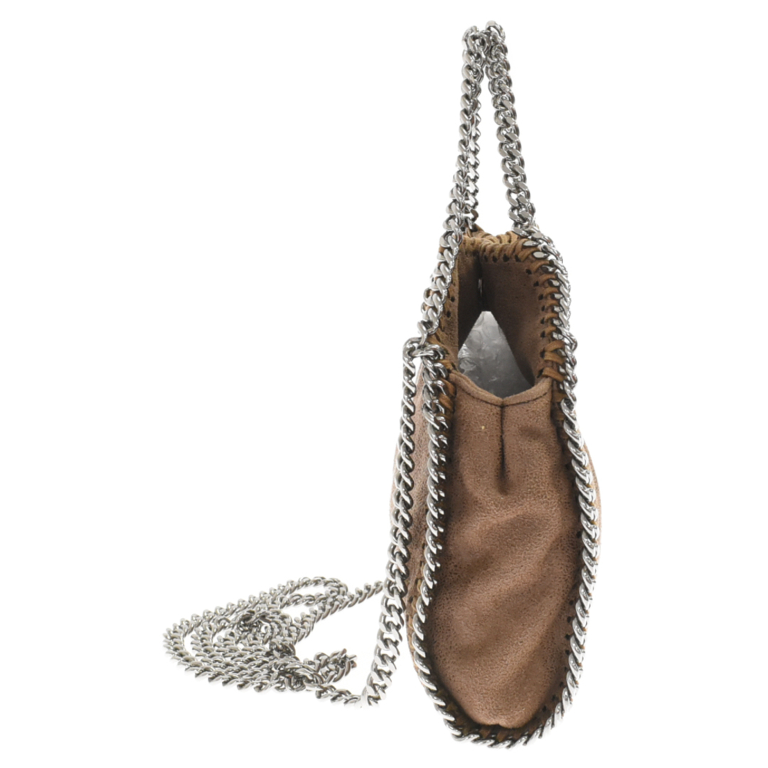 Stella McCartney(ステラマッカートニー)のSTELLA McCARTNEY ステラマッカートニー FALABELLA TINY BAG フェラベラ タイニー チェーン ショルダーバッグ ブラウン レディース レディースのバッグ(ショルダーバッグ)の商品写真