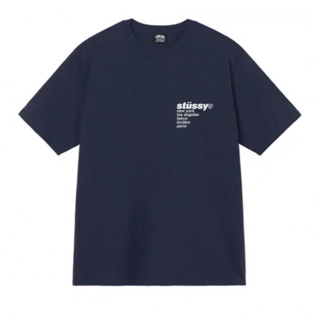 STUSSY - STRAWBERRY TEE 2