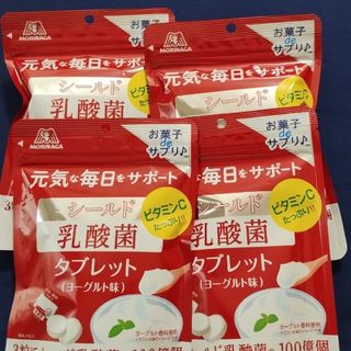 モリナガセイカ(森永製菓)の森永製菓 シールド乳酸菌タブレット②、シールド乳酸菌タブレットヨーグルト味(その他)