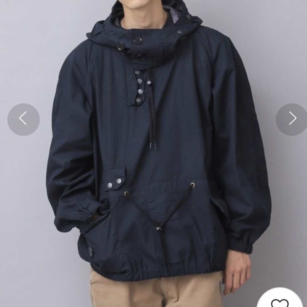 イギリス軍 ROYAL NAVY SMOCK PARKA（スモック パーカ）ジャケット/アウター