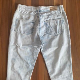 イング(INGNI)の【INGNI イング】ストレッチパンツ デニム風 レディース(スキニーパンツ)