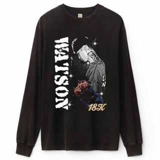 Watson ワトソン ロンＴ rap hiphop music(Tシャツ/カットソー(七分/長袖))