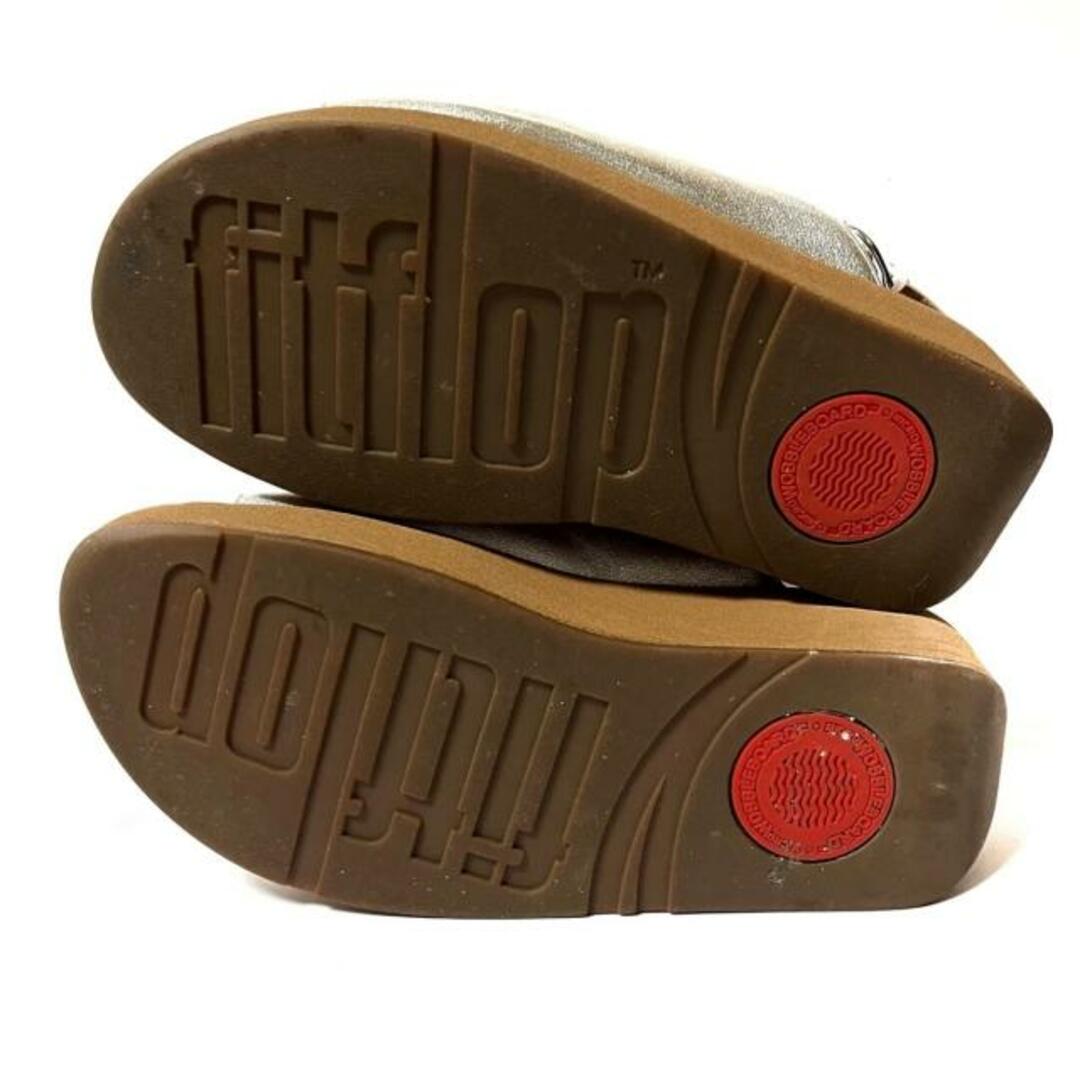 fitflop(フィットフロップ)のフィットフロップ サンダル 23.3 - レザー レディースの靴/シューズ(サンダル)の商品写真