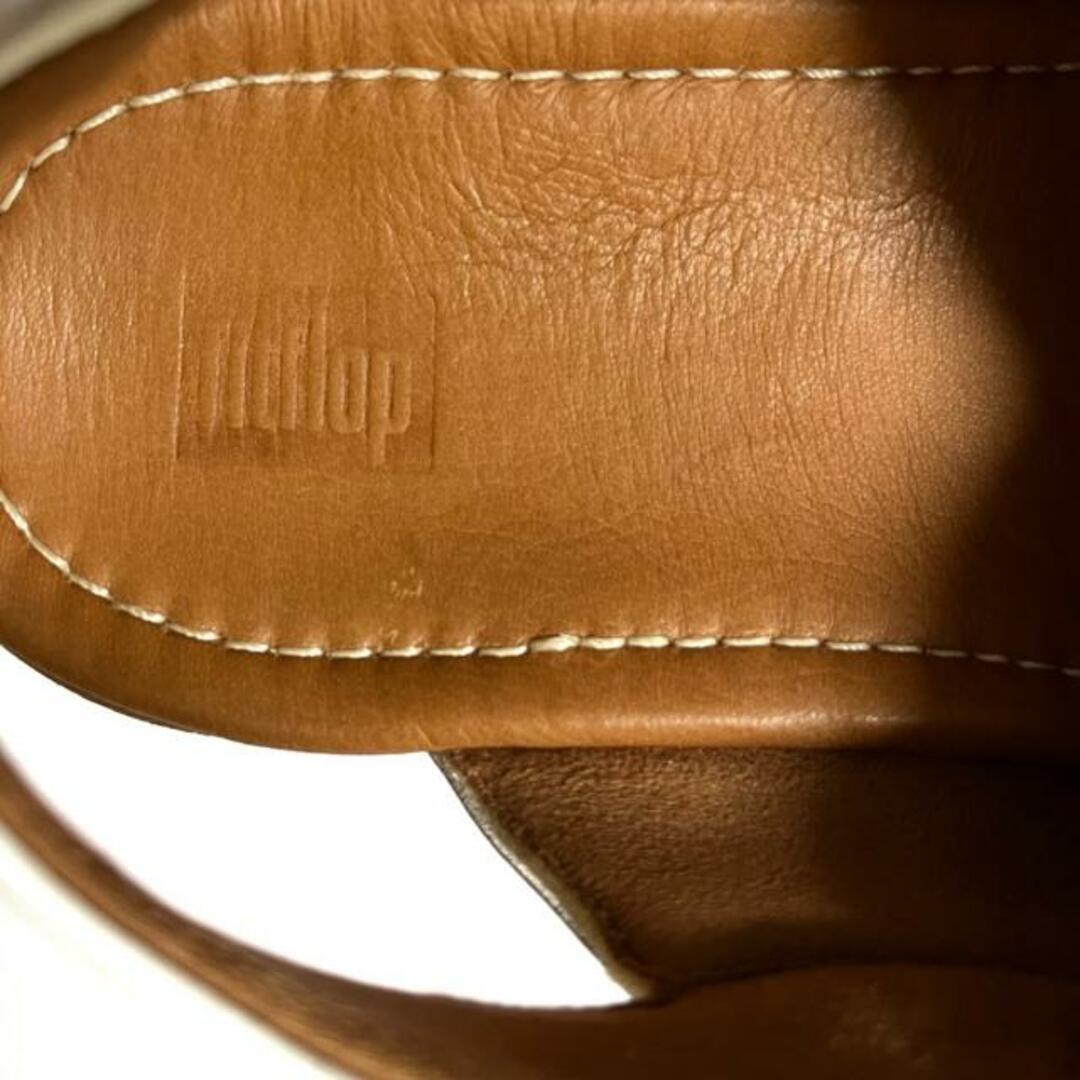 fitflop(フィットフロップ)のフィットフロップ サンダル 23.3 - レザー レディースの靴/シューズ(サンダル)の商品写真