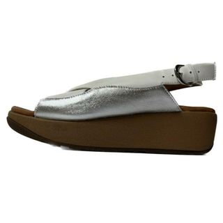 フィットフロップ(fitflop)のフィットフロップ サンダル 23.3 - レザー(サンダル)