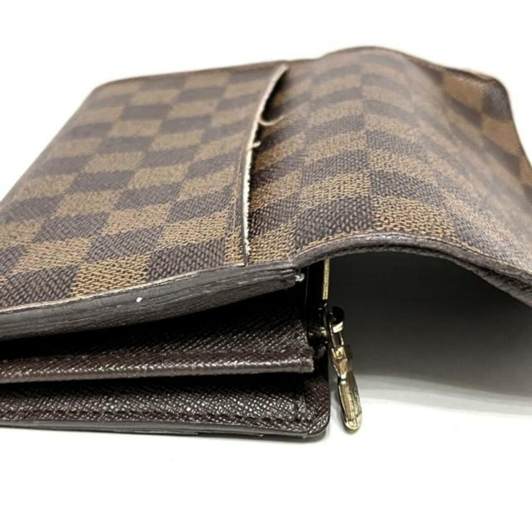 LOUIS VUITTON - ルイヴィトン 長財布 ダミエ N61734 エベヌの通販 by ...