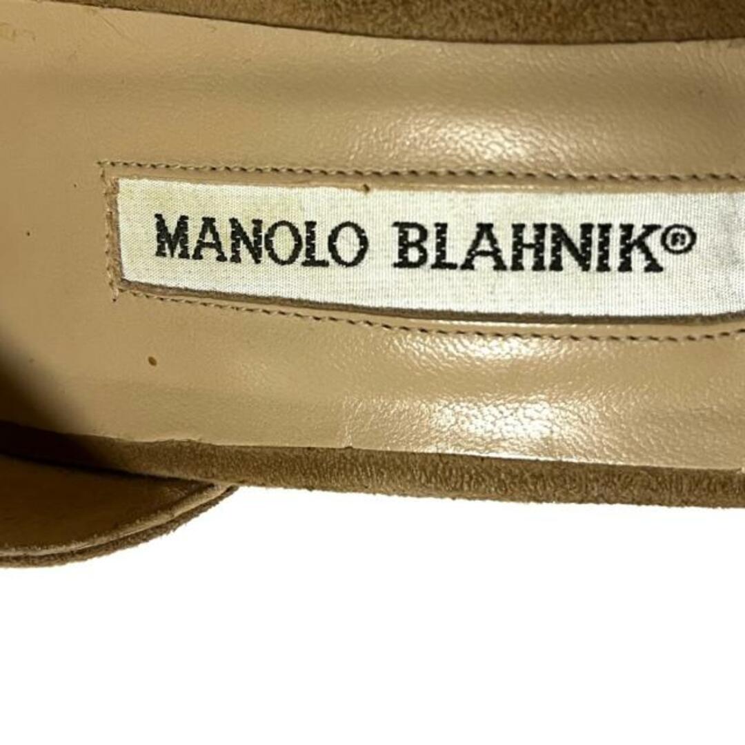 MANOLO BLAHNIK(マノロブラニク)のマノロブラニク サンダル 36 レディース レディースの靴/シューズ(サンダル)の商品写真