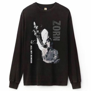 ZORN ロンＴ rap hiphop music(Tシャツ/カットソー(七分/長袖))