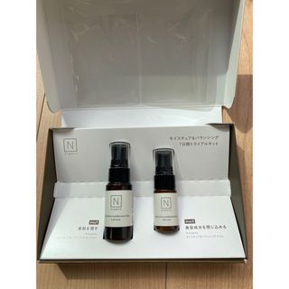 エヌオーガニック(N organic)のＮ organic モイスチュア＆バランシング トライアルキット(サンプル/トライアルキット)