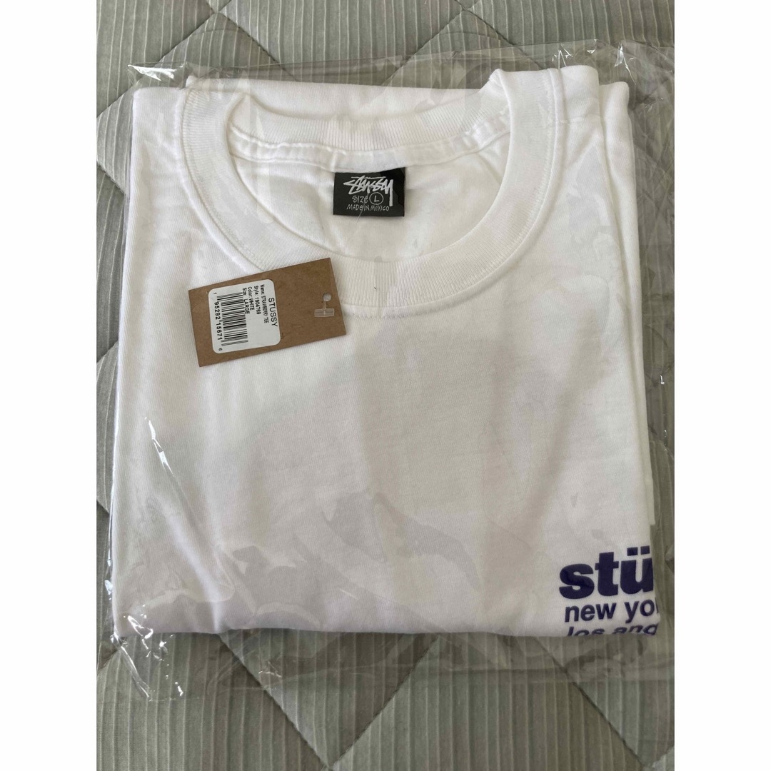 STUSSY - STRAWBERRY TEE 1