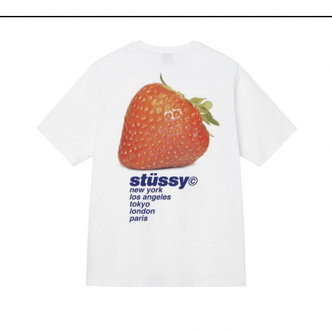 STUSSY - STRAWBERRY TEE 2