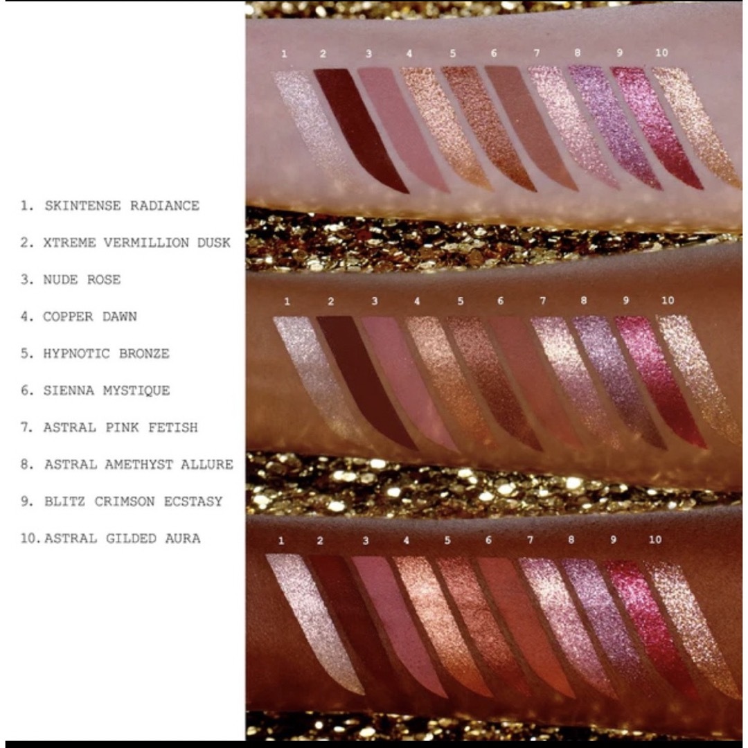 Sephora(セフォラ)のPat McGrath XI Sunlit Seduction アイシャドウ コスメ/美容のベースメイク/化粧品(アイシャドウ)の商品写真