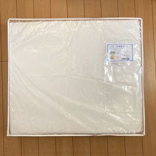 【美品】ベビー固綿敷布団　サイズ 70×120(ベビー布団)