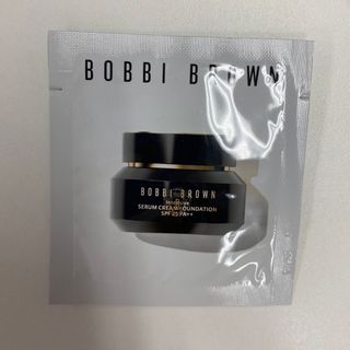 ボビイブラウン(BOBBI BROWN)のボビイブラウン、クリームファンデーションサンプル(ファンデーション)