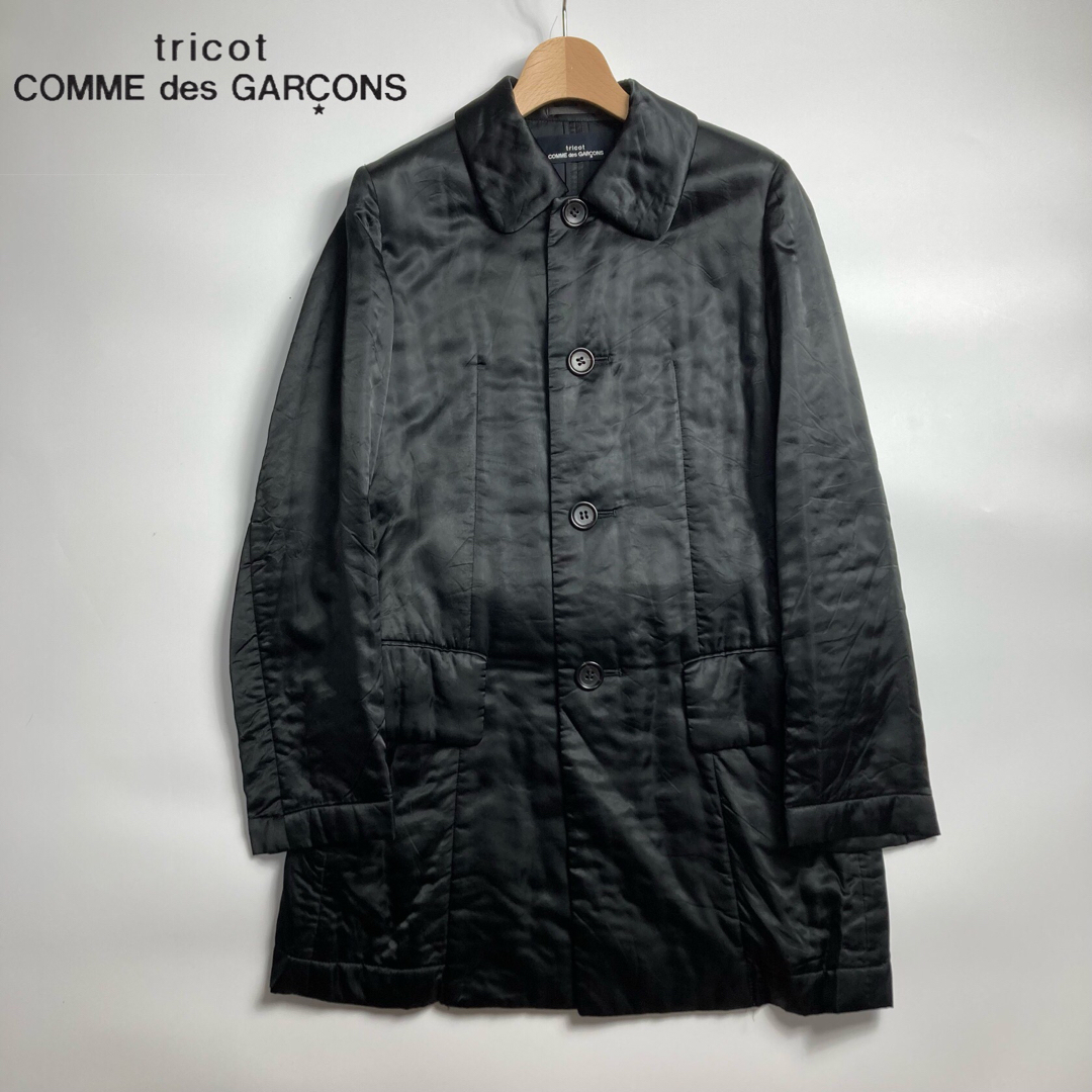 COMME des GARCONS - 90s トリココムデギャルソン ステンカラーコート