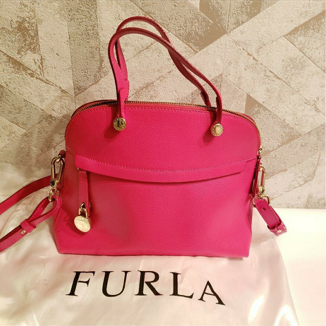 Furla - FURLAパイパーMの通販 by Risa☆'s shop|フルラならラクマ