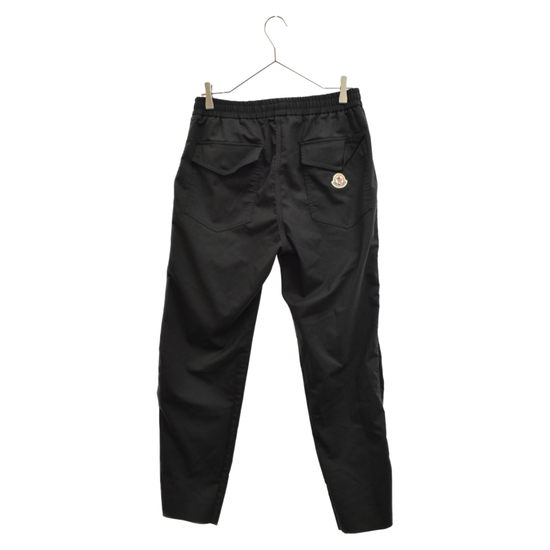 MONCLER - MONCLER モンクレール PANTALONE ロゴパッチパンタロン