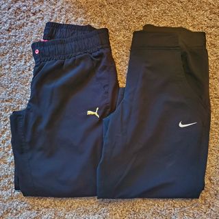 値下げ中!!【NIKE】【PUMA】ハーフパンツ2枚セット(ウォーキング)