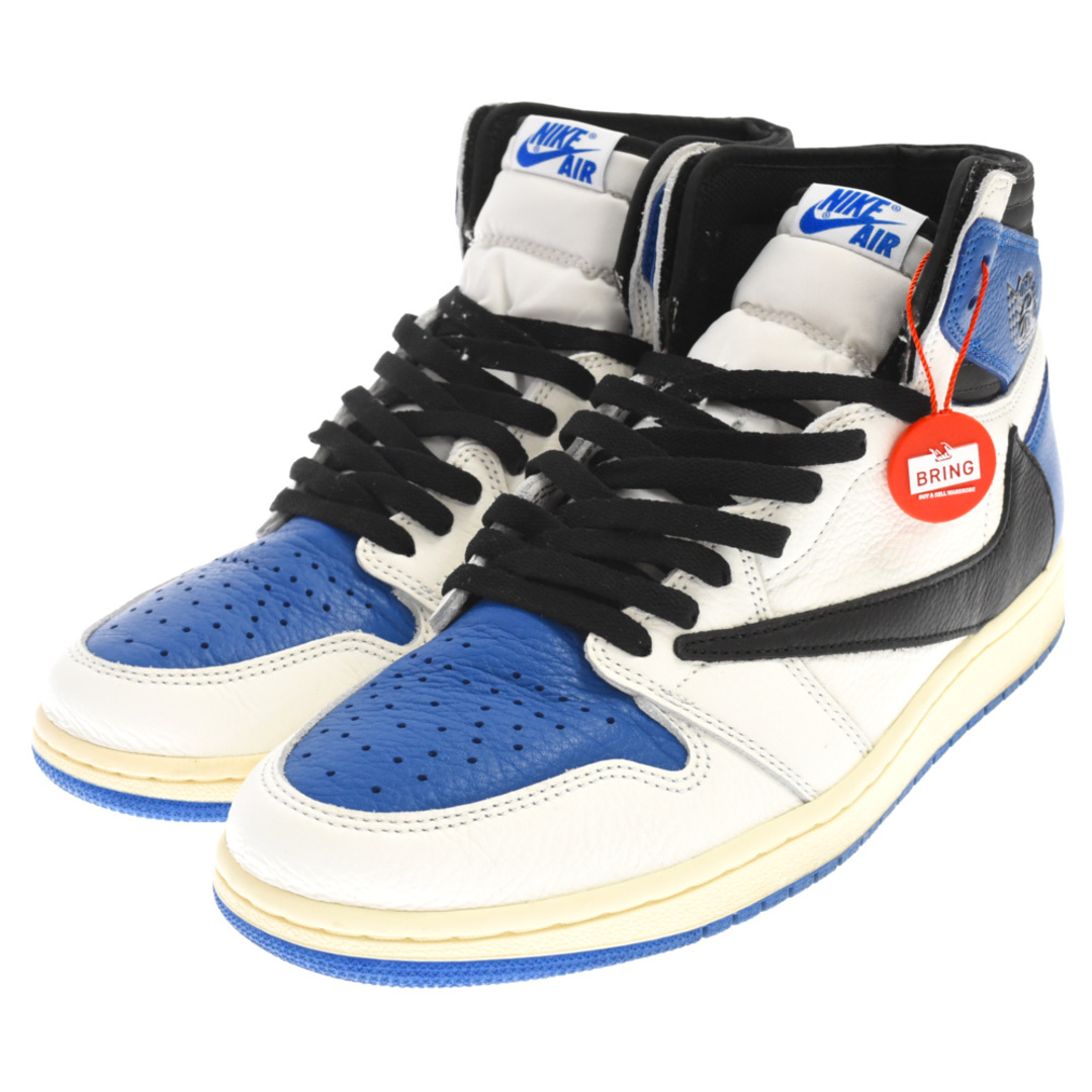 NIKE NIKE ナイキ ×TRAVIS SCOTT×fragment design AIR JORDAN 1 HIGH