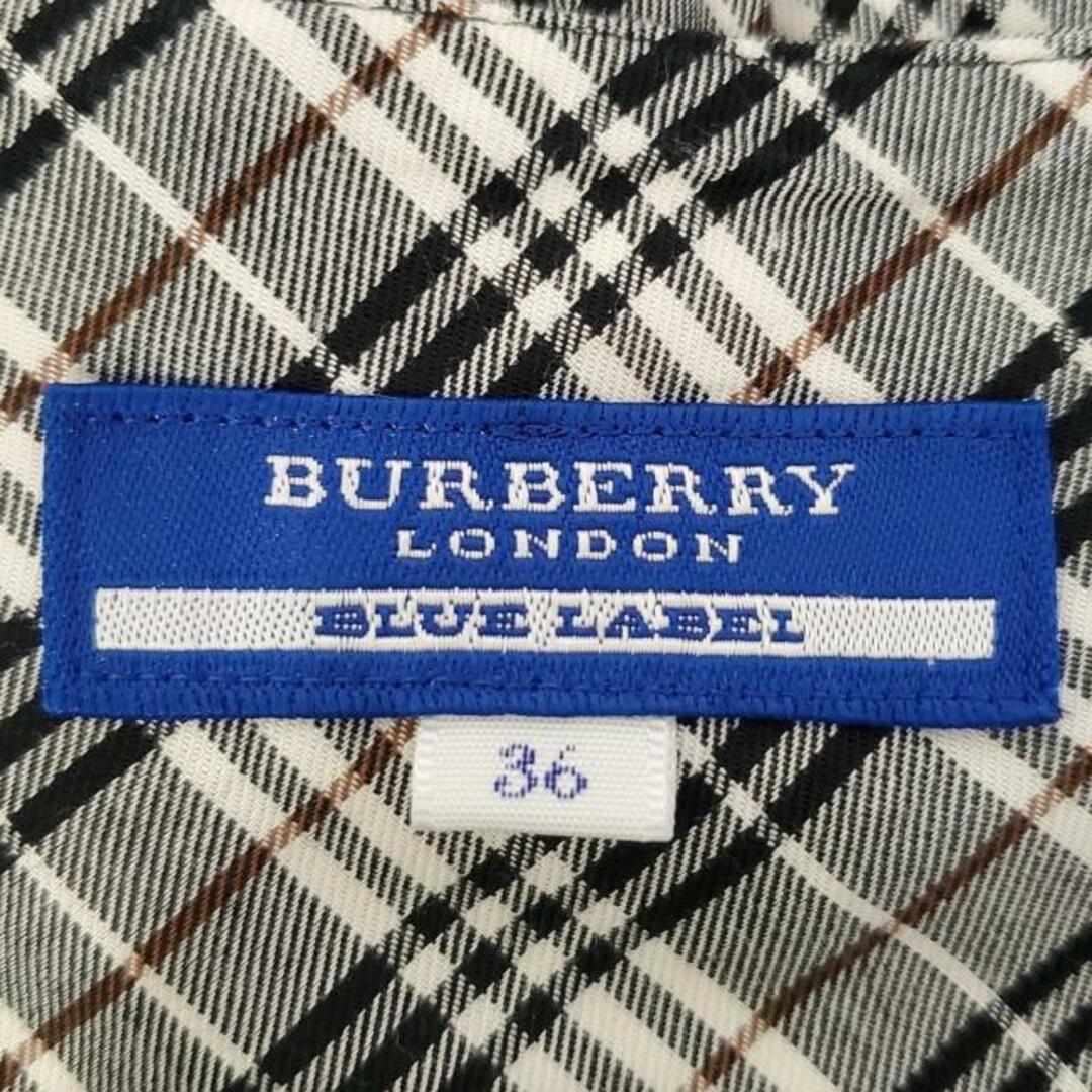 BURBERRY BLUE LABEL - バーバリーブルーレーベル ワンピース 36 Sの ...