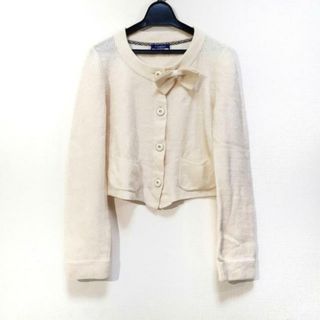 BURBERRY BLUE LABEL - バーバリーブルーレーベル カーディガン 38の ...